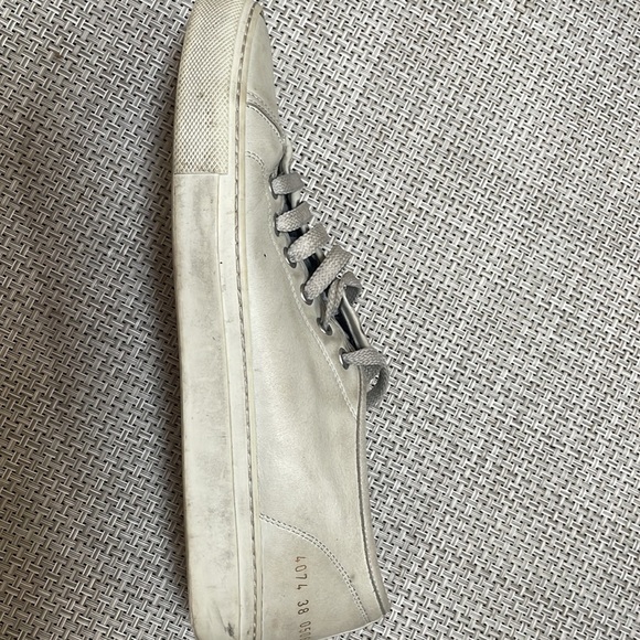 Common Projects, white sneakers, size 10 - Picture 2 of 2